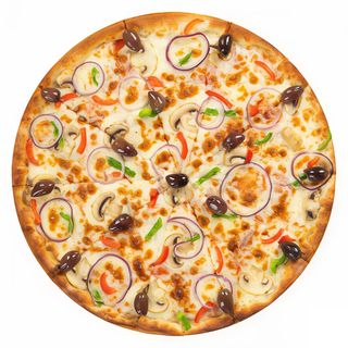 Pizza Deluxe Ø35 cm