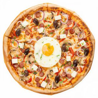 Pizza Țărănească Ø35 cm