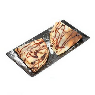 Clătite ciocolata si banane