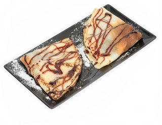 Clatite ciocolata cu biscuiti