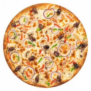 PIZZA DELUXE 1+1 Ø25 cm