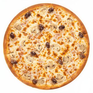 PIZZA QUATTRO STAGIONI  1+1 Ø25 cm