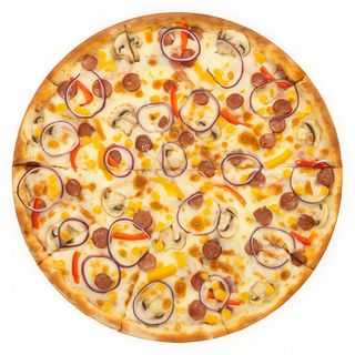 PIZZA SUPERDELUXE 1+1 Ø25 cm