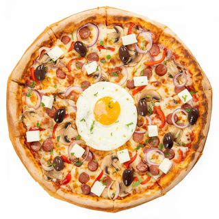 PIZZA TARANEASCA 1+1 Ø25 cm