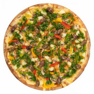 PIZZA VEGETARIANA 1+1 Ø25 cm