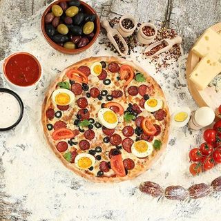 PIZZA CAPRICIOSA 1+1 Ø30 cm