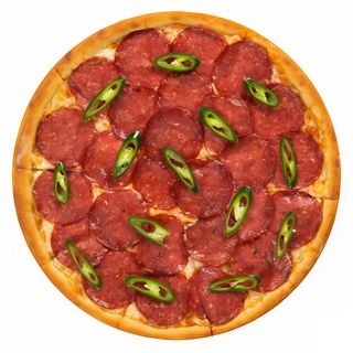 PIZZA DIAVOLO 1+1 Ø30 cm