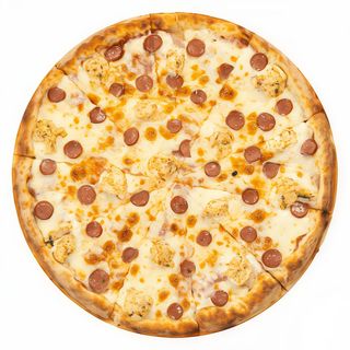 PIZZA MEAT DELUXE 1+1 Ø30 cm