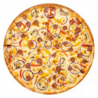 PIZZA SUPERDELUXE 1+1 Ø30 cm