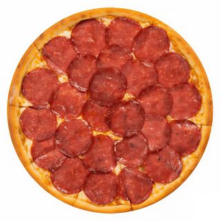 PIZZA SALAMI 1+1 Ø35 cm