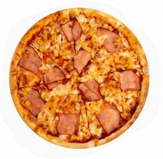 PIZZA CHICKEN AND BACON 1+1 Ø25 cm