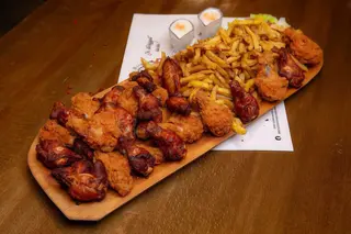 Mixt barbeque Party box