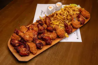 Party box Chicken crispy