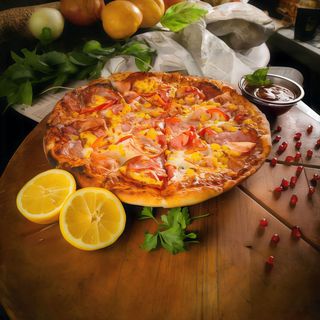 Pizza Rustică mare