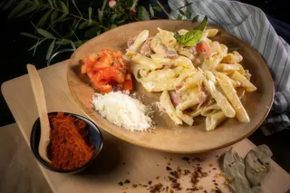 Spaghete Carbonara