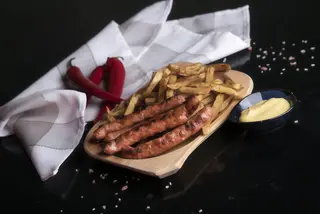 Meniu carnacior cu cascaval