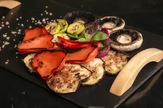 Legume la gratar