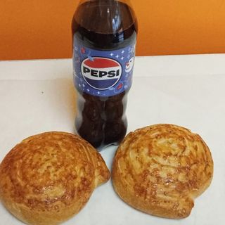 2 buc Melc cu cascaval + pepsi 500
