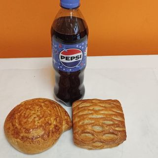 Melc cu cascaval + Pernuta ficatei + pepsi 500