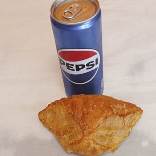 Triunghi cu mere + pepsi doza