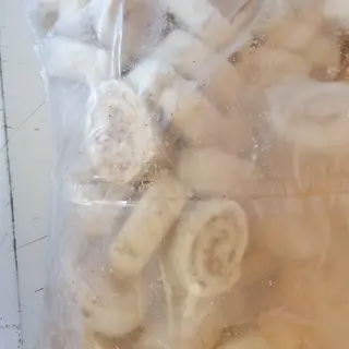 Mini melc cu nuca - 1000g - congelat