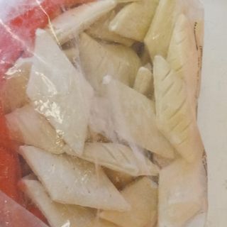 Mini cu caise - 1000g - congelat