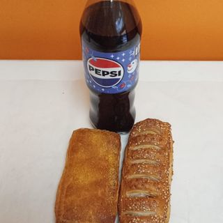 Sunca si smantana + XXL Hot dog + pepsi 500