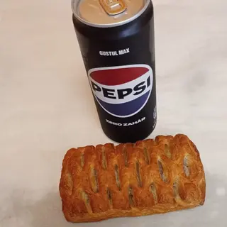 XXL Visine si budinca + pepsi doza