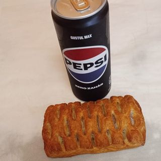 XXL Visine si budinca + pepsi doza