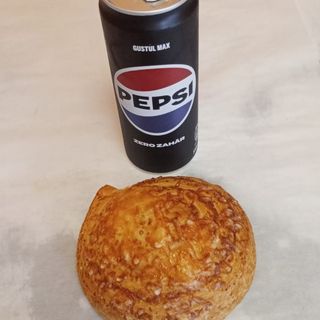 Melc cu cascaval + pepsi doza