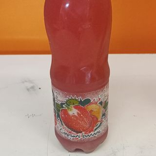 Prigat capsuni banane la 500ml