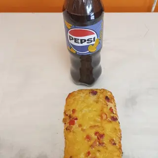 Pizza cu bacon + pepsi 500 ml