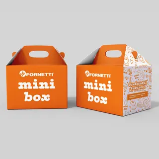 MINI BOX - 300g (4 buc mini cu mere, 4 buc mini cu visine, 4 buc mini cu iaurt si capsuni)