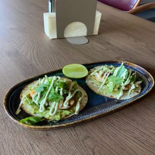 Taco Loco cu Creveti