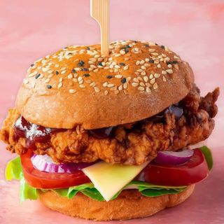 Burger Crispy Chicken