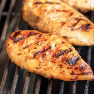 Piept de Pui la Gratar