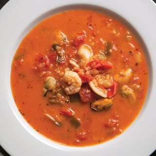 Zuppa di pesce
