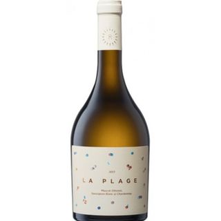 La Plage alb