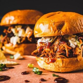 Pulled Pork Burger