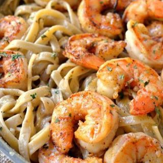 Shrimp Rose Paccheri