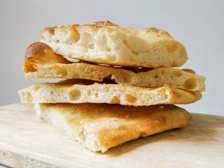 Foccacia cu parmezan