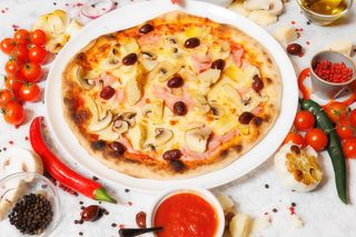 Pinsa Quattro Stagioni