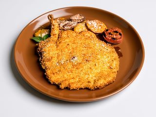 Cotlet de porc Milanese