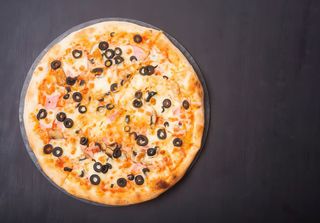 Pizza Pollo e funghi Ø 24cm