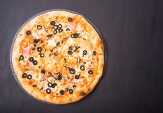 Pizza Pollo e funghi Ø 32cm