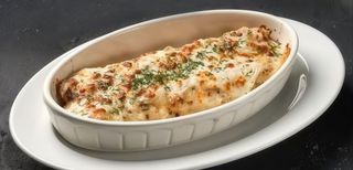 Valdostana de pui la cuptor