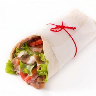 Shaorma crispy lipie