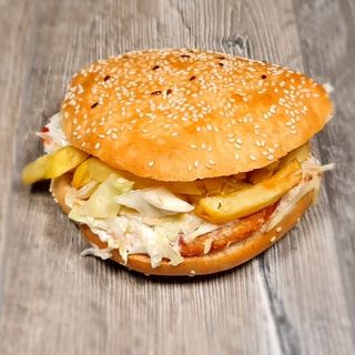 Hamburger de pui
