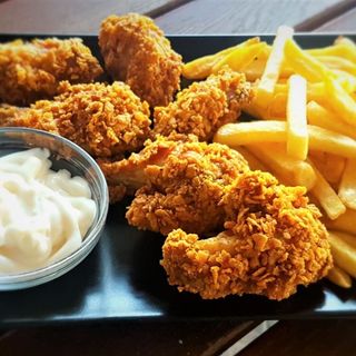 Meniu Aripioare Marinate