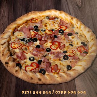 Pizza Krokanto Ø32cm